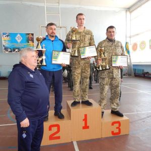 Пограничники Измаильского отряда заняли призовые места в чемпионатах пограничного ведомства по рукопашному бою и гиревому спорту