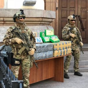 Задержанный в порту «Южный» кокаин прятали в контейнерах с бананами: это крупнейшая за последние 10 лет контрабанда наркотиков