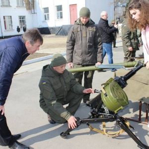 День открытых дверей: измаильчане знакомились с жизнью батальона Нацгвардии (ФОТО)