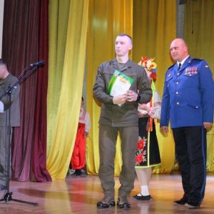 В Измаиле впервые масштабно чествовали военнослужащих Национальной гвардии (ФОТО)