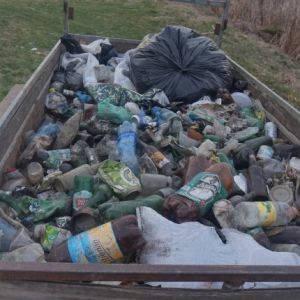 Под Измаилом велосипедисты собрали целый грузовик мусора и зовут всех еще на одну эко-акцию (ФОТО)