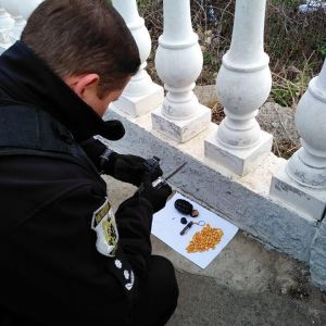 Жительница Одесской области обнаружила у себя под домом пакет с гранатами (ФОТО)