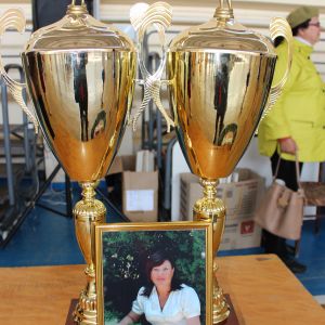 В Измаиле проходит волейбольный чемпионат памяти тренера, погибшей при пожаре (ФОТО)