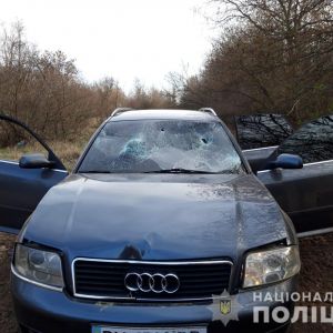 Появилось видео задержания одного из участников вчерашнего разбоя. Остальных подозреваемых еще разыскивают