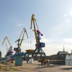 Измаильский морской порт перевалил первый миллион тонн грузов в 2019 году