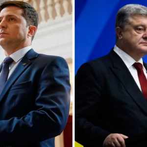 Национальный экзит-полл: во второй тур выходят Зеленский и Порошенко