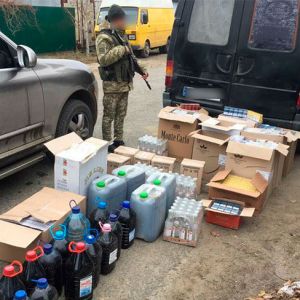 В Измаиле выявили незаконный цех по производству алкоголя (фото)