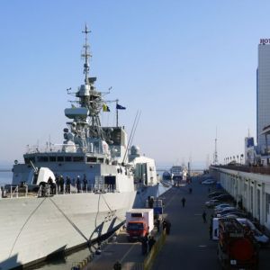 В Черном море находятся шесть фрегатов НАТО