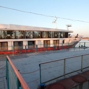 НА Дунае стартовала пассажирская навигация. В Вилково зашло первое судно из  Австрии (ФОТО, ВИДЕО)