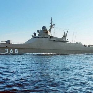 Главком ВМС Украины: российские военные корабли стоят на траверзе Одессы