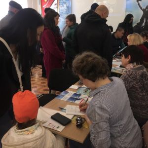 В Измаиле прошла ярмарка вакансий "Сезон Лето-2019" (ФОТО)