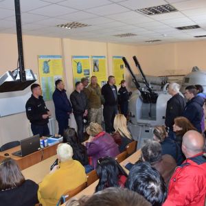 В Измаиле проходит Всеукраинский семинар-тренинг «Джура-Пограничник»