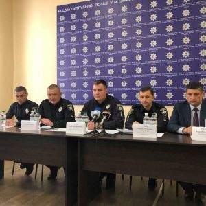 В Измаиле представили нового начальника Патрульной полиции (ФОТО)
