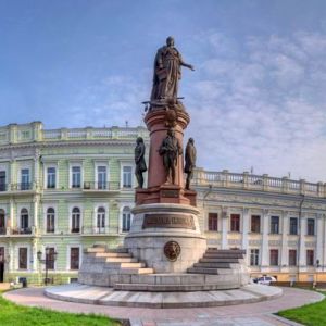 Верховный суд подтвердил, что памятник Екатерине II стоит в Одессе законно