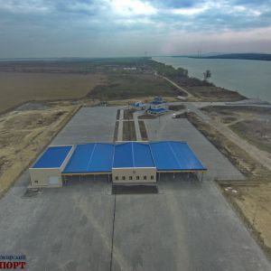 Паромная переправа через Дунай в Орловке готова и начнет работать 1 июля (ФОТО, ВИДЕО)
