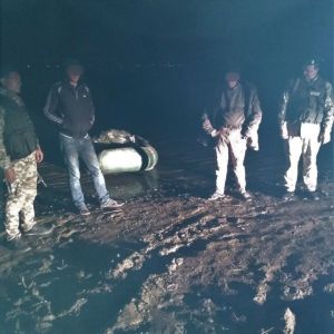Пограничники задержали браконьеров на озере Кагул с уловом на 15 тысяч гривен