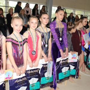 В Измаиле два дня шло спортивное шоу: VIII Всеукраинский чемпионат по художественной гимнастике "Юнона" (ФОТО)