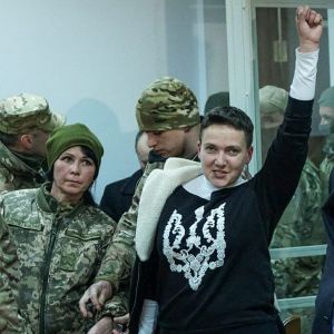 Савченко и Рубана освободили из-под стражи в зале суда