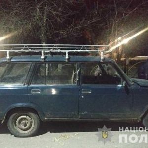 Житель Болградского района угнал авто, чтобы покататься (фото)