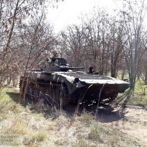 Украинские морпехи поучаствовали в учениях в Одесской области (фото)
