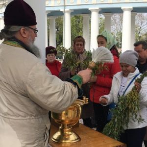 Измаил отмечает Вербное Воскресенье! (ФОТО)