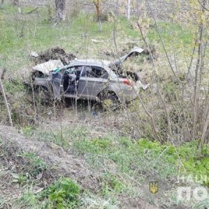В Одесской области авто слетело в кювет,погиб человек (ФОТО)