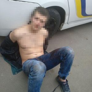 В Одессе грабитель пытался съесть улики