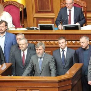 Подписание языкового закона заблокировано