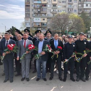 В Измаиле прошел митинг, посвященный 33 годовщине аварии на Чернобыльской АЭС (ФОТО)