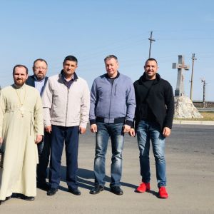 Делегация Измаила выехала в Одессу за Благодатным огнем из Иерусалима (ФОТО)