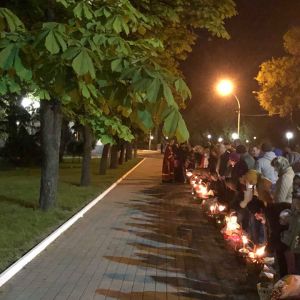 Измаильчане освятили пасхальные корзины (ФОТО)
