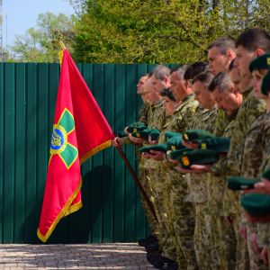 Пограничники Измаила принимали поздравления с профессиональным праздником (ФОТО)