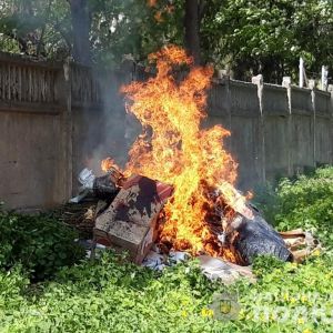 В Измаиле сожгли более 10 кг наркотиков