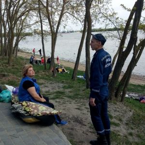 Спасатели Измаила обращаются к населению с просьбой не провоцировать пожары на открытых территориях