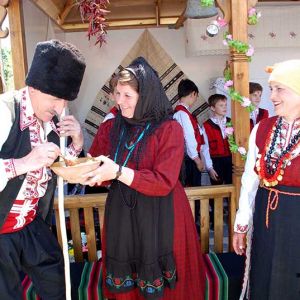 В Болграде прошел первый гастрофестиваль ко Дню святого Георгия
