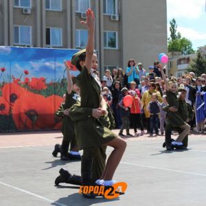 В Измаиле прошел праздничный концерт ко Дню Победы (ФОТО)
