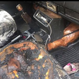 Двухлетняя девочка погибла при пожаре в автомобиле в Белгород-Днестровском районе
