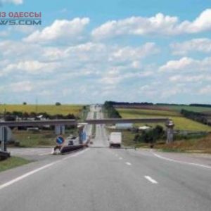 Трасса "Киев-Одесса" лидирует по уровню опасности
