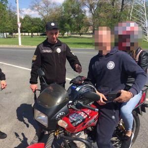 Правоохранители Измаила проводят профилактические мероприятия с владельцами мототранспорта