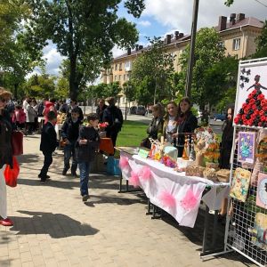В Измаиле в 64-й раз прошла выставка работ юных талантов нашего города (ФОТОРЕПОРТАЖ)