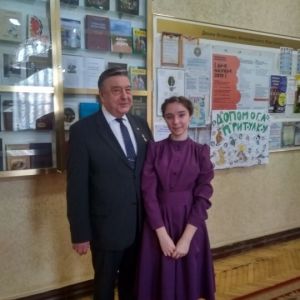 Учащаяся Измаильской СОШ № 1 Александра Лобанова блестяще представила свою школу на научной конференции в КНУ им. Шевченко