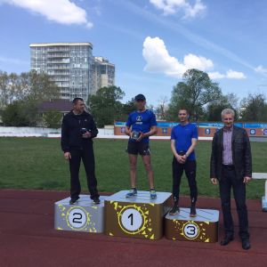 Пограничник Измаильского отряда Дмитрий Даневич взял золото по служебному троеборью
