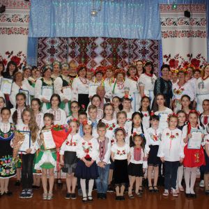 В Измаиле прошло фееричное этническое шоу  "Вишиванко моя, вишиванко!" (ФОТО)