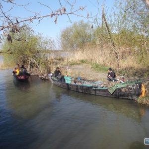 Рыбаки в Вилково перекрыли Дунай из-за лимита на вылов селедки