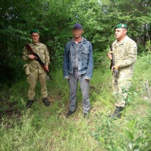 Пограничники Измаильского отряда задержали жителя Николаевщины, при попытке незаконного пересечения государственной границы