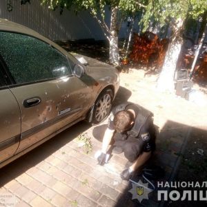 В Рени прогремел взрыв: во двор частного дома бросили гранату (фото)