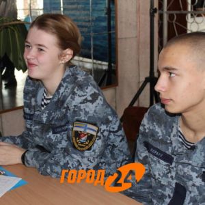 В Измаильском военно-морском лицее состоялся День открытых дверей (ФОТО)