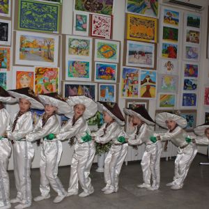 В Измаиле прошёл детский фестиваль искусств "Дунай - река дружбы" (ФОТО)