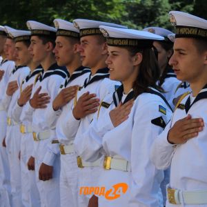 В Измаильском военно-морском лицее отзвенел последний звонок (ФОТО)