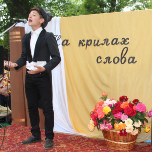 Под открытым небом в Городском саду Измаила прошёл пушкинский пленэр (ФОТО)